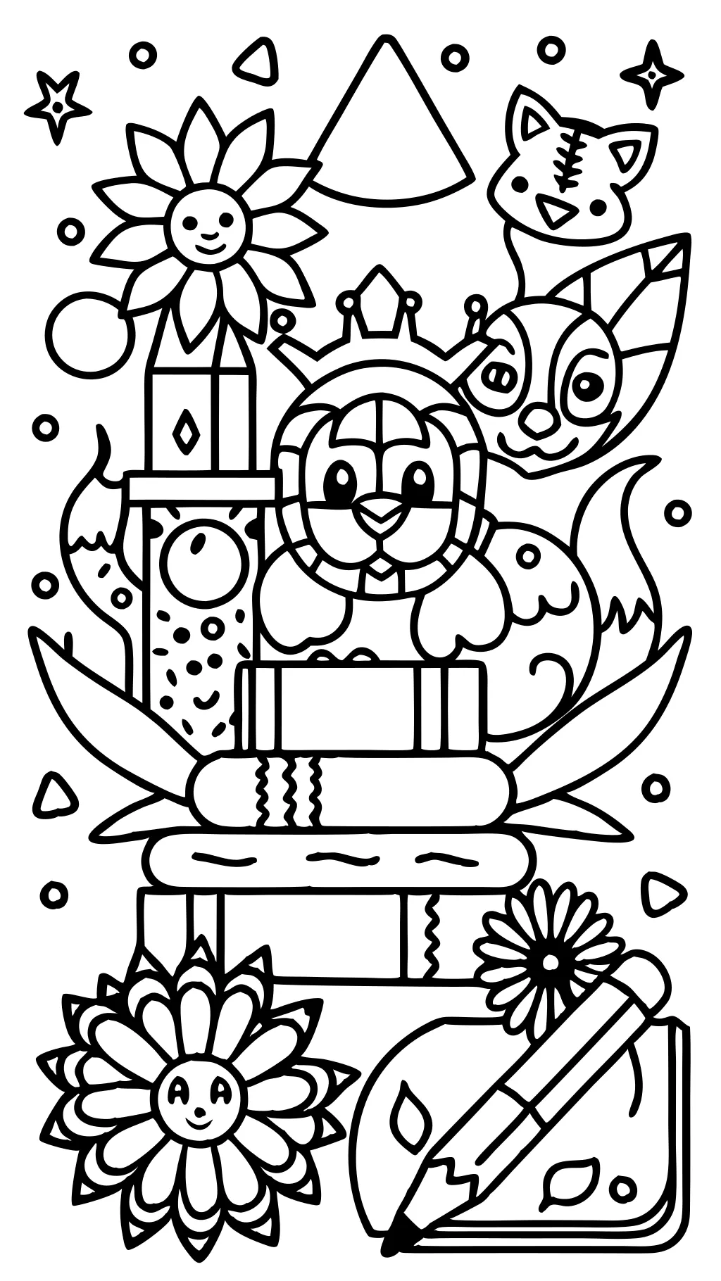 coloriage gratuit format pdf